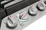 Frigidaire Gallery Stainless Steel 36" Gas Cooktop - GCCG3648AS