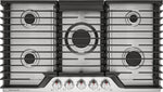 Frigidaire Gallery Stainless Steel 36" Gas Cooktop - GCCG3648AS