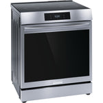 Frigidaire Gallery Smudge-Proof Stainless Steel 30" Front Control Induction Range with Total Convection (6.2 Cu. Ft) - GCFI306CBF