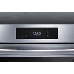 Frigidaire Gallery Smudge-Proof Stainless Steel 30" Front Control Induction Range with Total Convection (6.2 Cu. Ft) - GCFI306CBF
