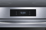 Frigidaire Gallery Smudge-Proof Stainless Steel 30" Front Control Induction Range with Total Convection (6.2 Cu. Ft) - GCFI306CBF