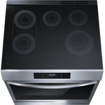 Frigidaire Gallery Smudge-Proof Stainless Steel 30" Front Control Induction Range with Total Convection (6.2 Cu. Ft) - GCFI306CBF