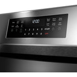 Frigidaire Gallery Smudge-Proof® Stainless Steel 30" Electric Range with Total Convection (5.3 Cu. Ft) - GCRE306CBF
