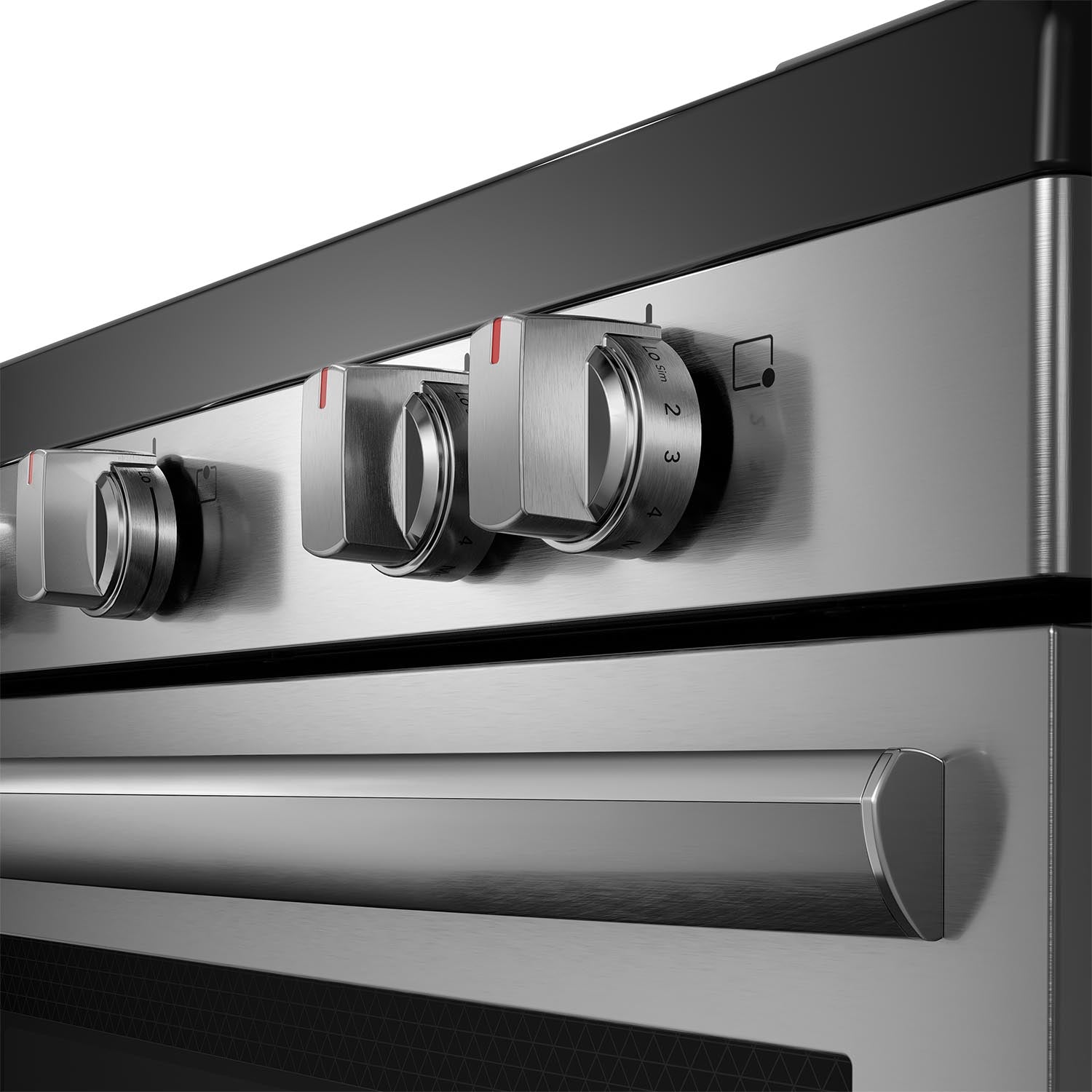 Frigidaire Gallery Smudge-Proof® Stainless Steel 30" Electric Range with Total Convection (5.3 Cu. Ft) - GCRE306CBF