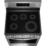 Frigidaire Gallery Smudge-Proof® Stainless Steel 30" Electric Range with Total Convection (5.3 Cu. Ft) - GCRE306CBF