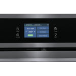Frigidaire Gallery Smudge-Proof Black Stainless Steel 30" Double Wall Oven with Total Convection (10.6 Cu. Ft) - GCWD3067AD