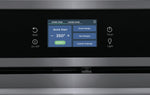 Frigidaire Gallery Smudge-Proof Black Stainless Steel 30" Double Wall Oven with Total Convection (10.6 Cu. Ft) - GCWD3067AD