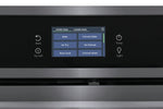 Frigidaire Gallery Smudge-Proof Black Stainless Steel 30" Double Wall Oven with Total Convection (10.6 Cu. Ft) - GCWD3067AD