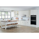 Frigidaire Gallery Smudge-Proof Black Stainless Steel 30" Double Wall Oven with Total Convection (10.6 Cu. Ft) - GCWD3067AD