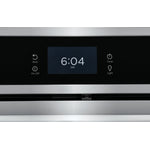 Frigidaire Gallery Smudge-Proof Stainless Steel 30" Double Wall Oven with Total Convection (10.6 Cu. Ft)- GCWD3067AF