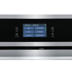 Frigidaire Gallery Smudge-Proof Stainless Steel 30" Double Wall Oven with Total Convection (10.6 Cu. Ft)- GCWD3067AF
