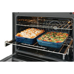 Frigidaire Gallery Smudge-Proof Stainless Steel 30" Double Wall Oven with Total Convection (10.6 Cu. Ft)- GCWD3067AF