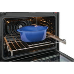 Frigidaire Gallery Smudge-Proof Stainless Steel 30" Double Wall Oven with Total Convection (10.6 Cu. Ft)- GCWD3067AF