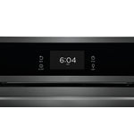 Frigidaire Gallery Smudge-Proof Black Stainless Steel 30" Wall Oven and Microwave Combination (1.7 Cu. Ft. / 5.3 Cu. Ft.) - GCWM3067AD
