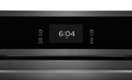 Frigidaire Gallery Smudge-Proof Black Stainless Steel 30" Wall Oven and Microwave Combination (1.7 Cu. Ft. / 5.3 Cu. Ft.) - GCWM3067AD
