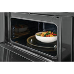 Frigidaire Gallery Smudge-Proof Black Stainless Steel 30" Wall Oven and Microwave Combination (1.7 Cu. Ft. / 5.3 Cu. Ft.) - GCWM3067AD