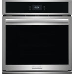 Frigidaire Gallery Smudge-Proof Stainless Steel 27" Single Wall Oven with Total Convection and Air Fry (3.8 Cu.Ft) - GCWS2767AF