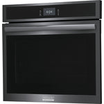 Frigidaire Gallery Smudge-Proof Black Stainless Steel 30" Single Wall Oven with Total Convection (5.3 Cu. Ft) - GCWS3067AD