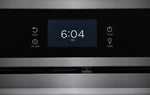 Frigidaire Gallery Smudge-Proof Black Stainless Steel 30" Single Wall Oven with Total Convection (5.3 Cu. Ft) - GCWS3067AD