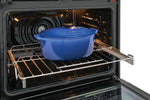 Frigidaire Gallery Smudge-Proof Black Stainless Steel 30" Single Wall Oven with Total Convection (5.3 Cu. Ft) - GCWS3067AD