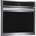 Frigidaire Gallery Smudge-Proof Stainless Steel 30" Single Wall Oven with Total Convection (5.3 Cu. Ft) - GCWS3067AF