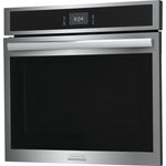 Frigidaire Gallery Smudge-Proof Stainless Steel 30" Single Wall Oven with Total Convection (5.3 Cu. Ft) - GCWS3067AF