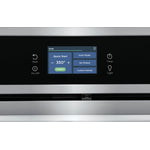 Frigidaire Gallery Smudge-Proof Stainless Steel 30" Single Wall Oven with Total Convection (5.3 Cu. Ft) - GCWS3067AF