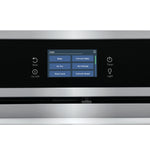 Frigidaire Gallery Smudge-Proof Stainless Steel 30" Single Wall Oven with Total Convection (5.3 Cu. Ft) - GCWS3067AF