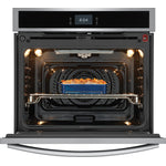 Frigidaire Gallery Smudge-Proof Stainless Steel 30" Single Wall Oven with Total Convection (5.3 Cu. Ft) - GCWS3067AF