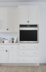 Frigidaire Gallery Smudge-Proof Stainless Steel 30" Single Wall Oven with Total Convection (5.3 Cu. Ft) - GCWS3067AF
