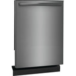 Frigidaire Gallery Smudge-Proof Black Stainless Steel 24" Built-In Dishwasher - GDPH4515AD
