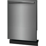 Frigidaire Gallery Smudge-Proof Black Stainless Steel 24" Built-In Dishwasher - GDPH4515AD