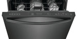 Frigidaire Gallery Smudge-Proof Black Stainless Steel 24" Built-In Dishwasher - GDPH4515AD
