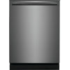 Frigidaire Gallery Smudge-Proof Black Stainless Steel 24" Built-In Dishwasher - GDPH4515AD