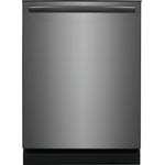 Frigidaire Gallery Smudge-Proof Black Stainless Steel 24" Built-In Dishwasher - GDPH4515AD