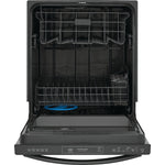 Frigidaire Gallery Smudge-Proof Black Stainless Steel 24" Built-In Dishwasher - GDPH4515AD