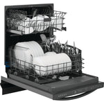 Frigidaire Gallery Smudge-Proof Black Stainless Steel 24" Built-In Dishwasher - GDPH4515AD