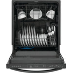 Frigidaire Gallery Smudge-Proof Black Stainless Steel 24" Built-In Dishwasher - GDPH4515AD