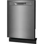 Frigidaire Gallery Smudge-Proof Black Stainless Steel 24" Built-In Dishwasher - GDPP4517AD