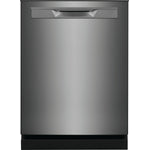 Frigidaire Gallery Smudge-Proof Black Stainless Steel 24" Built-In Dishwasher - GDPP4517AD