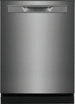 Frigidaire Gallery Smudge-Proof Black Stainless Steel 24" Built-In Dishwasher - GDPP4517AD