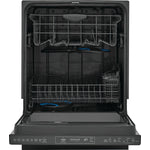 Frigidaire Gallery Smudge-Proof Black Stainless Steel 24" Built-In Dishwasher - GDPP4517AD
