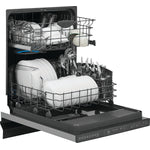 Frigidaire Gallery Smudge-Proof Black Stainless Steel 24" Built-In Dishwasher - GDPP4517AD