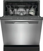 Frigidaire Gallery Smudge-Proof Stainless Steel 24" Built-In Dishwasher - GDPP4517AF