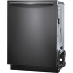 Frigidaire Gallery 24" Smudge-Proof™ Black Stainless Dishwasher with CleanBoost™ (47 dBA) - GDSH4715AD
