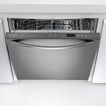 Frigidaire Gallery 24" Smudge-Proof™ Stainless Steel Dishwasher with CleanBoost™ (47 dBA) - GDSH4715AF