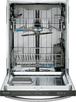 Frigidaire Gallery 24" Smudge-Proof™ Stainless Steel Dishwasher with CleanBoost™ (47 dBA) - GDSH4715AF