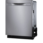 Frigidaire Gallery 24" Smudge-Proof™ Stainless Steel Dishwasher with CleanBoost™ (47 dBA) - GDSP4715AF