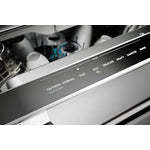 Frigidaire Gallery 24" Smudge-Proof™ Stainless Steel Dishwasher with CleanBoost™ (47 dBA) - GDSP4715AF