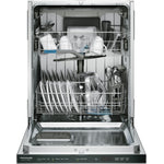 Frigidaire Gallery 24" Smudge-Proof™ Stainless Steel Dishwasher with CleanBoost™ (47 dBA) - GDSP4715AF